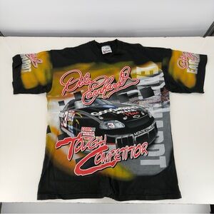 Chase Authentic’s Vintage 90s Dale Earnhardt “ Tough Competitor” NASCAR T Shirt